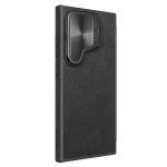 کیف چرمی استندی نیلکین S24 Ultra مدل Qin Prop