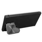 کیف چرمی استندی نیلکین S24 Ultra مدل Qin Prop