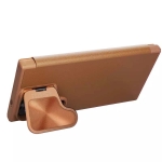 کیف چرمی استندی نیلکین S24 Ultra مدل Qin Prop