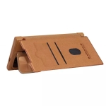 کیف چرمی استندی نیلکین S24 Ultra مدل Qin Prop