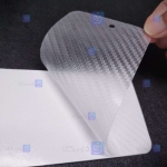 برچسب پشت Xiaomi Poco C65 مدل کربنی