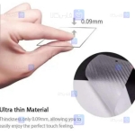 برچسب پشت Xiaomi Poco C65 مدل کربنی