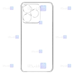 قاب ژله ای Realme C51 مدل محافظ لنز دار
