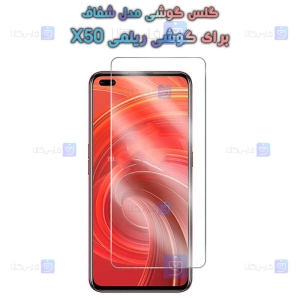 گلس گوشی Realme X50 مدل شفاف