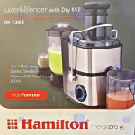 آبمیوه گیری 3 کاره همیلتون مدل JH-1262