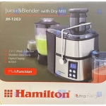 آبمیوه گیری 3 کاره همیلتون مدل JH-1263