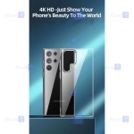 قاب شفاف K-ZDOO گوشی Samsung Galaxy S23 Ultra مدل Guardian