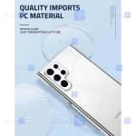 قاب شفاف K-ZDOO گوشی Samsung Galaxy S23 Ultra مدل Guardian