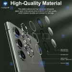 محافظ لنز رینگی Samsung Galaxy S24 Ultra مدل +LITO S