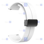 بند سیلیکونی ساعت Xiaomi Amazfit GTR 2e مدل Magnetic Buckle