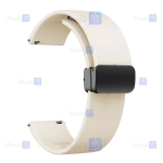 بند سیلیکونی ساعت امازفیت GTS 2 Mini مدل Magnetic Buckle