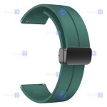 بند سیلیکونی ساعت هایلو RS4 پلاس مدل Magnetic Buckle