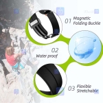 بند سیلیکونی ساعت هواوی واچ GT 2e مدل Magnetic Buckle
