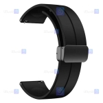 بند سیلیکونی ساعت هواوی واچ GT 3 Pro 46mm مدل Magnetic Buckle