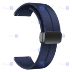 بند سیلیکونی ساعت هواوی واچ GT 3 Pro 46mm مدل Magnetic Buckle
