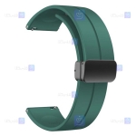 بند سیلیکونی ساعت هواوی واچ GT 3 Pro 46mm مدل Magnetic Buckle
