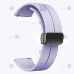 بند سیلیکونی ساعت هواوی واچ GT 3 Pro 46mm مدل Magnetic Buckle