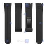 بند سیلیکونی ساعت شیائومی Amazfit Stratos 3 مدل Magnetic Buckle