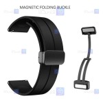 بند سیلیکونی ساعت شیائومی IMILAB W01 مدل Magnetic Buckle