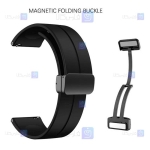 بند سیلیکونی ساعت شیائومی Mibro A1 مدل Magnetic Buckle