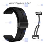 بند سیلیکونی ساعت شیائومی Mibro Lite 2 مدل Magnetic Buckle
