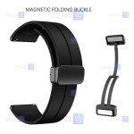 بند سیلیکونی ساعت شیائومی QCY GTC Watch مدل Magnetic Buckle