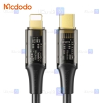 کابل شارژ تایپ سی به لایتنینگ مدل CA-1592 با توان 100 وات طول 1.8 متر