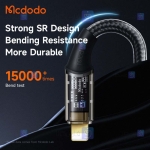 کابل لایتنینگ مک دودو مدل CA-2080 با توان 100 وات طول 1.2 متر