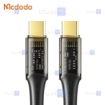 کابل دو سر تایپ سی مک دودو مدل CA-2110 با توان 100 وات طول 1.2 متر