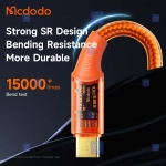 کابل دو سر تایپ سی مک دودو مدل CA-2110 با توان 100 وات طول 1.2 متر