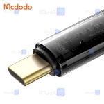 کابل دو سر تایپ سی مک دودو مدل CA-2112 با توان 100 وات طول 1.8 متر