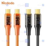 کابل دو سر تایپ سی مک دودو مدل CA-2112 با توان 100 وات طول 1.8 متر