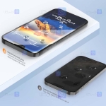 گلس گوشی Samsung Galaxy A03 Core مدل Mietubl ESD