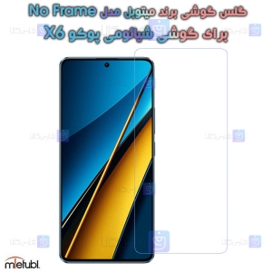 گلس گوشی Xiaomi Poco X6 مدل Mietubl No Frame