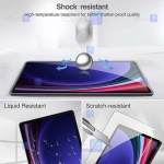 گلس میتوبل Samsung Galaxy Tab S9 FE Plus مدل دور تراش