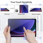 گلس میتوبل Samsung Galaxy Tab S9 FE Plus مدل دور تراش