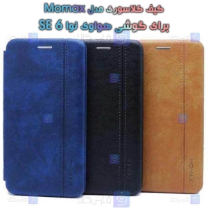 کیف گوشی Huawei nova 6 SE مدل Momax