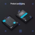 کیف محافظ لنزدار نیلکین Samsung Galaxy Tab S9 FE Plus مدل Bumper Leather Pro