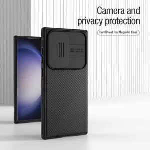 قاب مغناطیسی نیلکین Samsung Galaxy A55 مدل CamShield Pro Magnetic