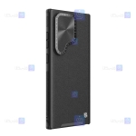 قاب چرمی مگنتی نیلکین Samsung Galaxy S24 مدل Camshield Prop Leather Magnetic
