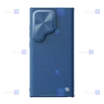 قاب چرمی مگنتی نیلکین Samsung Galaxy S24 مدل Camshield Prop Leather Magnetic