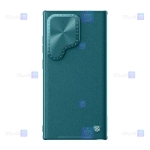 قاب چرمی مگنتی نیلکین Samsung Galaxy S24 مدل Camshield Prop Leather Magnetic