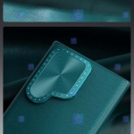 قاب چرمی مگنتی نیلکین Samsung Galaxy S24 مدل Camshield Prop Leather Magnetic