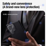 قاب چرمی مگنتی نیلکین Samsung Galaxy S24 مدل Camshield Prop Leather Magnetic