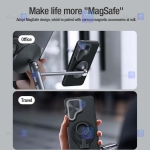 قاب استند مگنتی نیلکین Samsung Galaxy S24 مدل Camshield Prop Magnetic