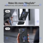 قاب مغناطیسی نیلکین Samsung Galaxy S24 Ultra مدل Camshield Prop Magnetic