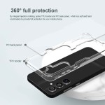 قاب نیلکین Samsung Galaxy A55 مدل Nature TPU Pro