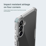 قاب نیلکین Samsung Galaxy A55 مدل Nature TPU Pro