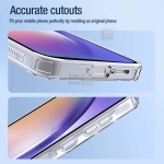 قاب نیلکین Samsung Galaxy A55 مدل Nature TPU Pro Magnetic