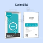 قاب نیلکین Samsung Galaxy A55 مدل Nature TPU Pro Magnetic